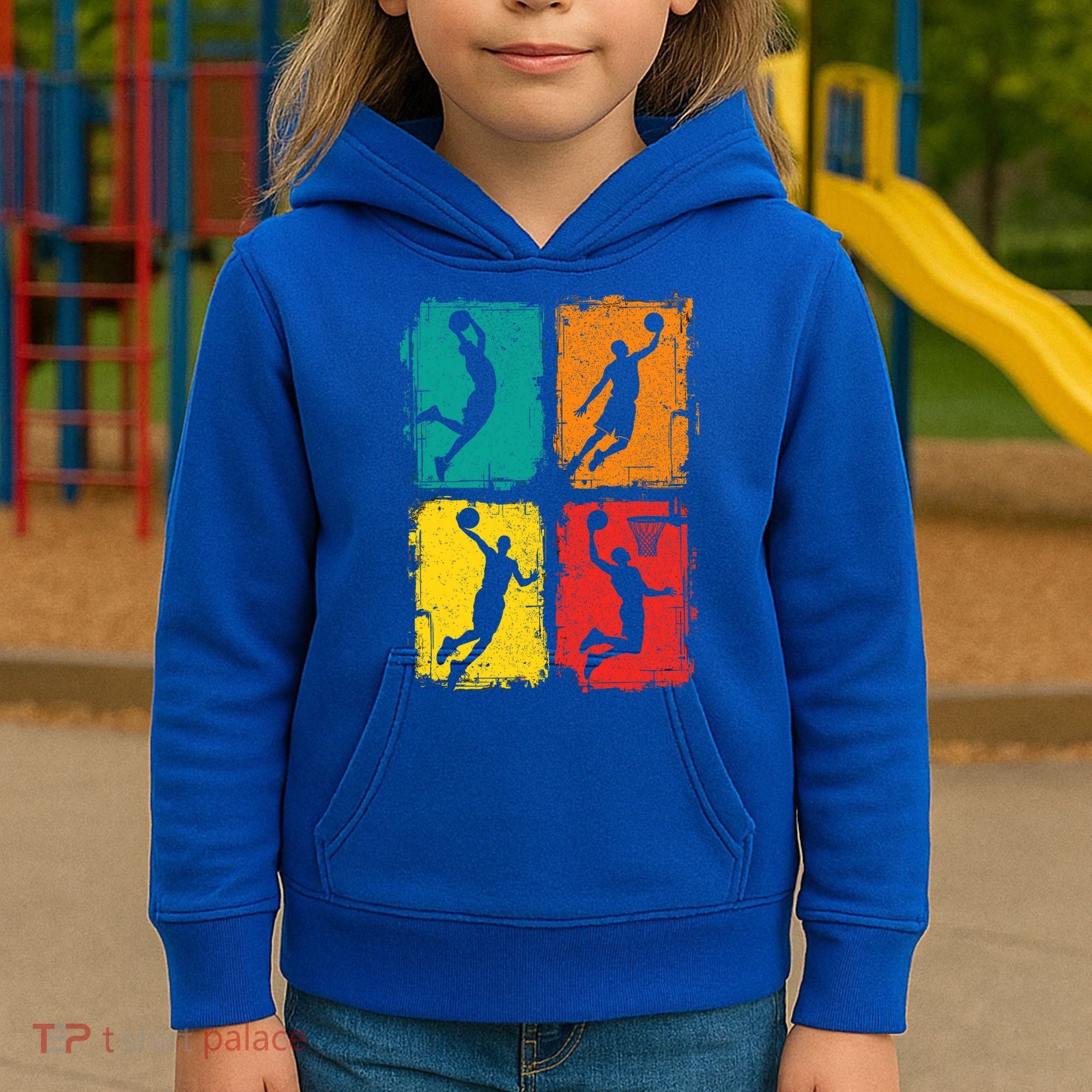 Basketball Kids Hoodie