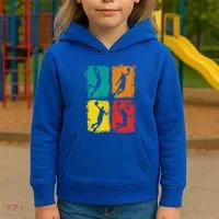 Basketball Kids Hoodie thumb 3