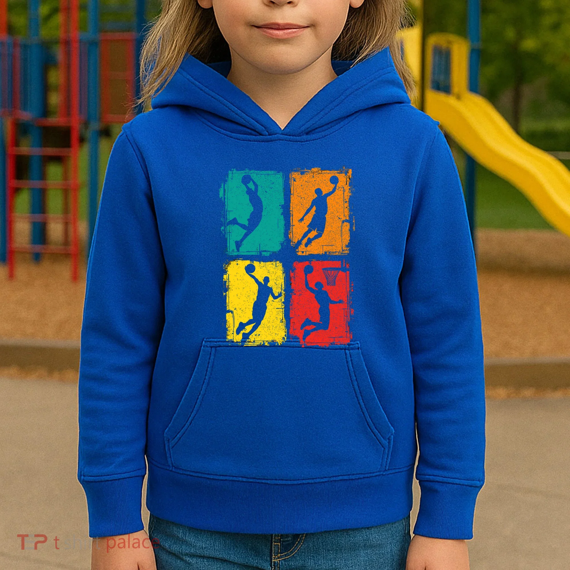 Basketball Kids Hoodie