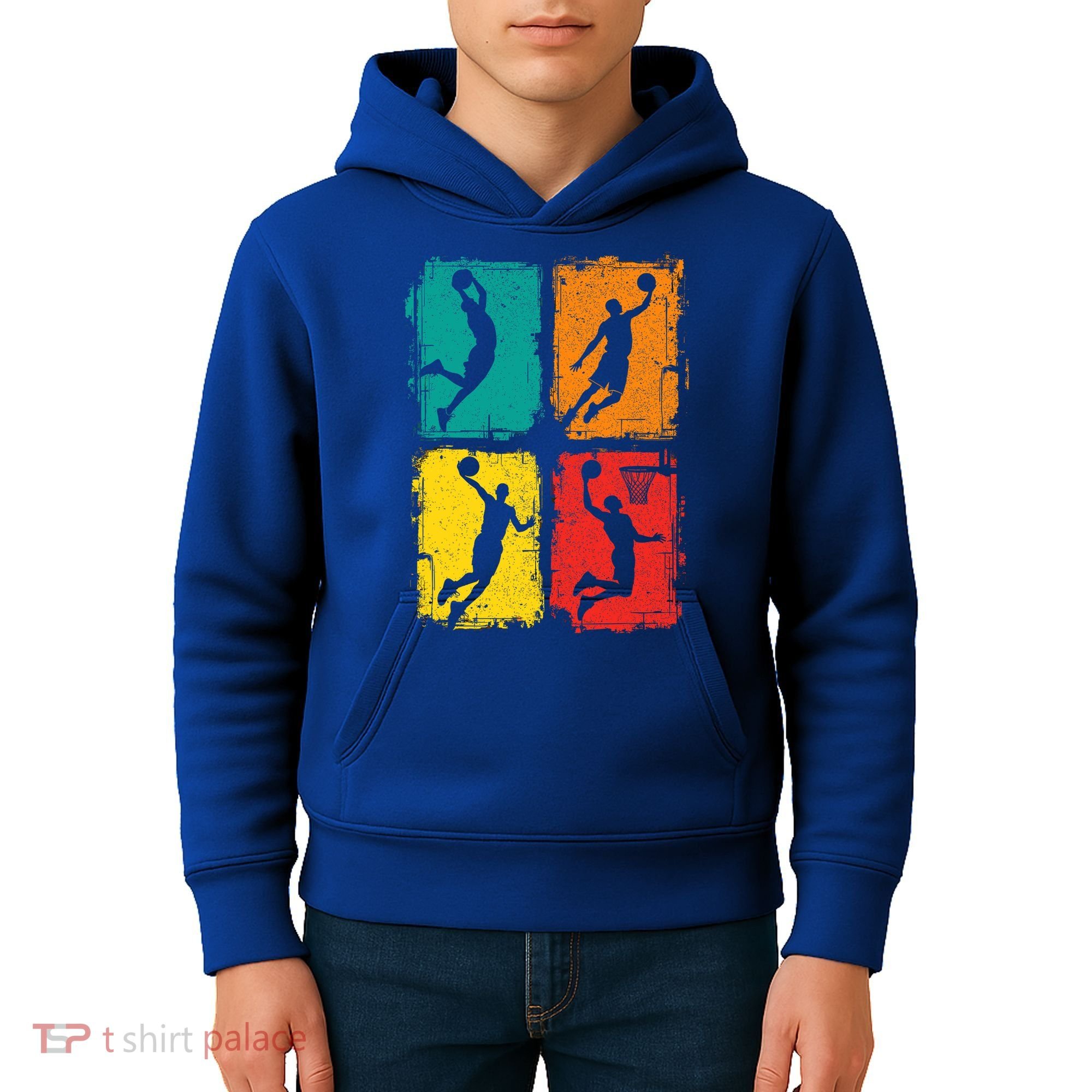 Basketball Kids Hoodie
