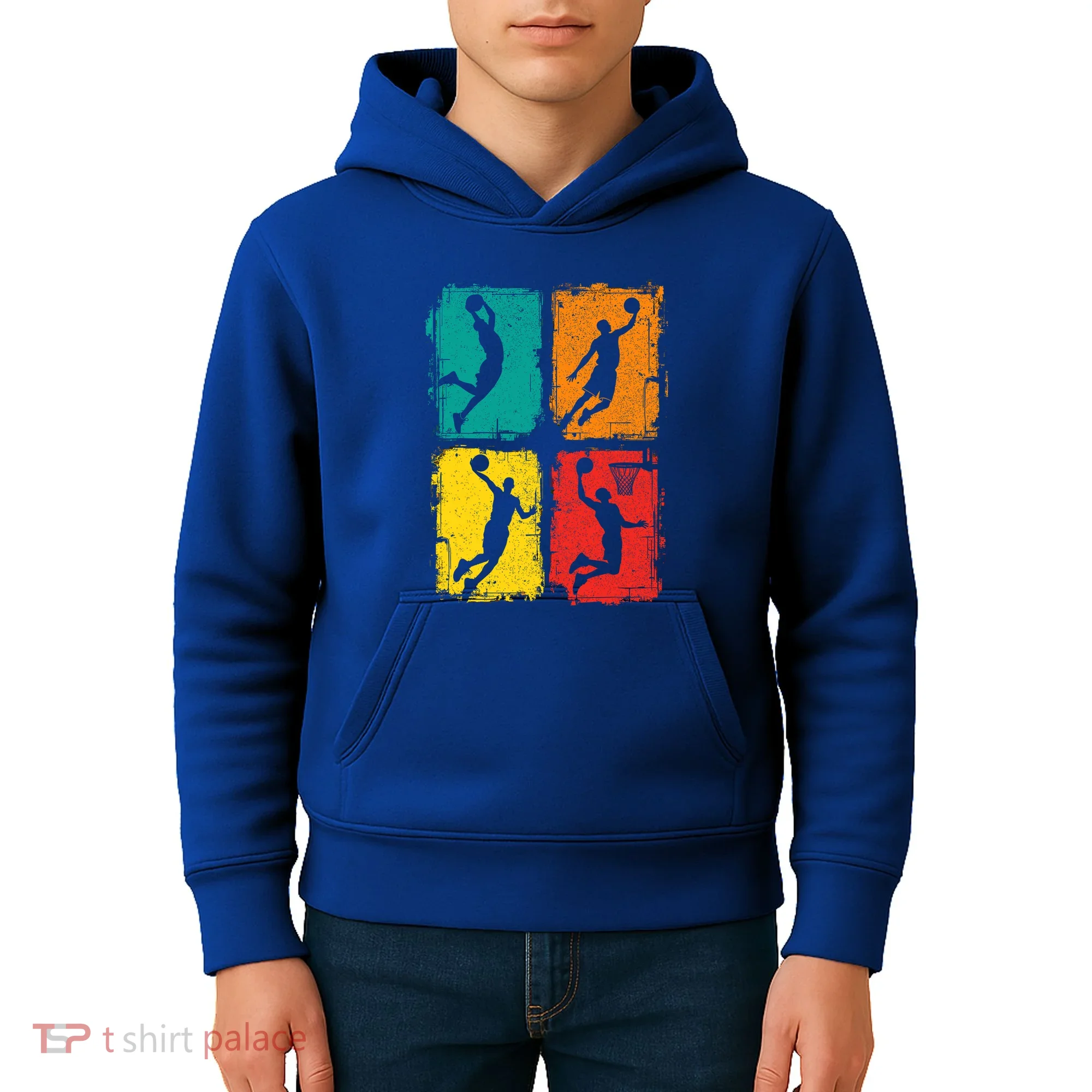 Basketball Kids Hoodie