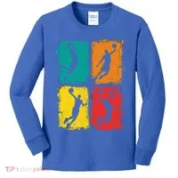 Basketball Kids Long Sleeve Shirt thumb 0