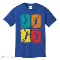 Basketball Kids T-Shirt thumb 0