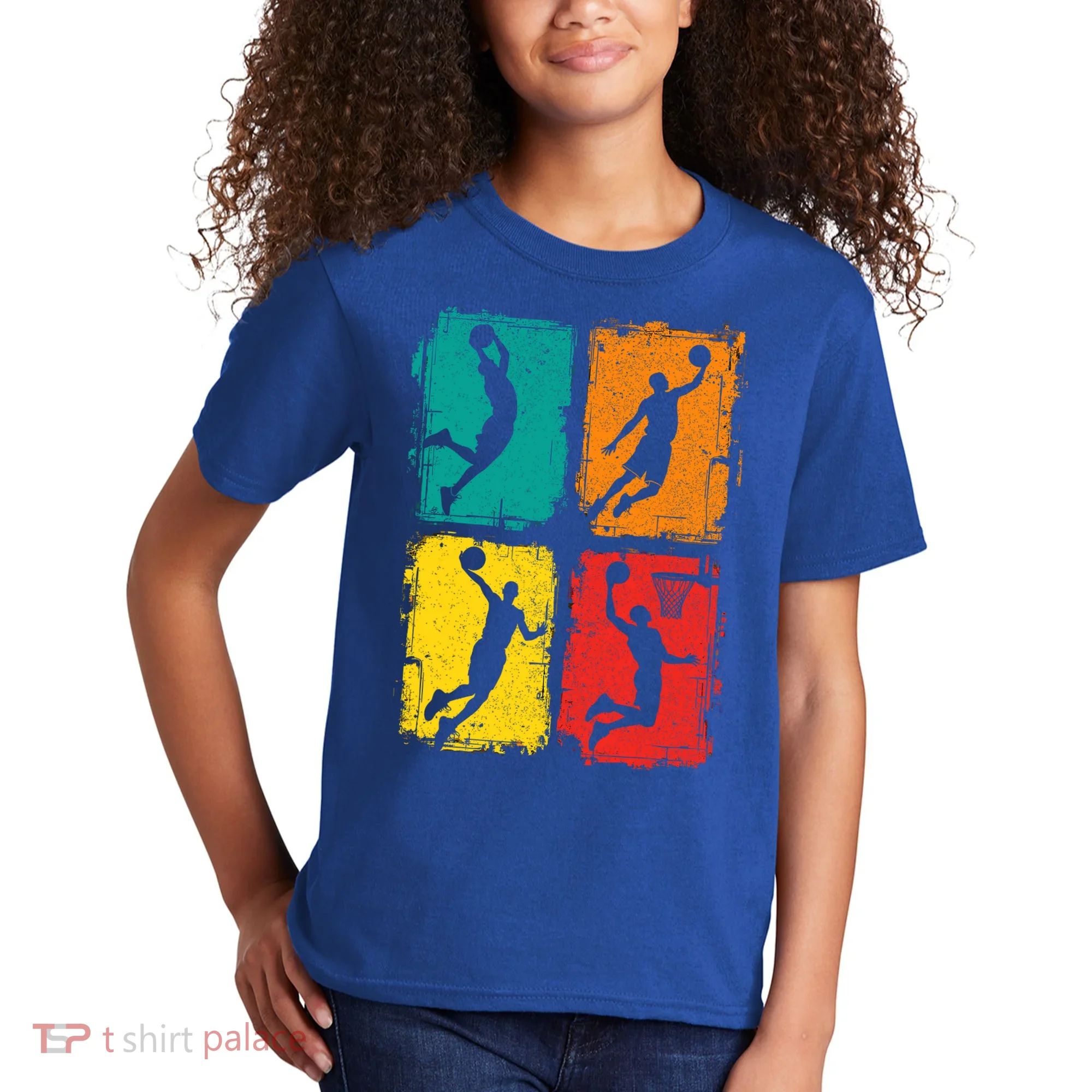 Basketball Kids T-Shirt