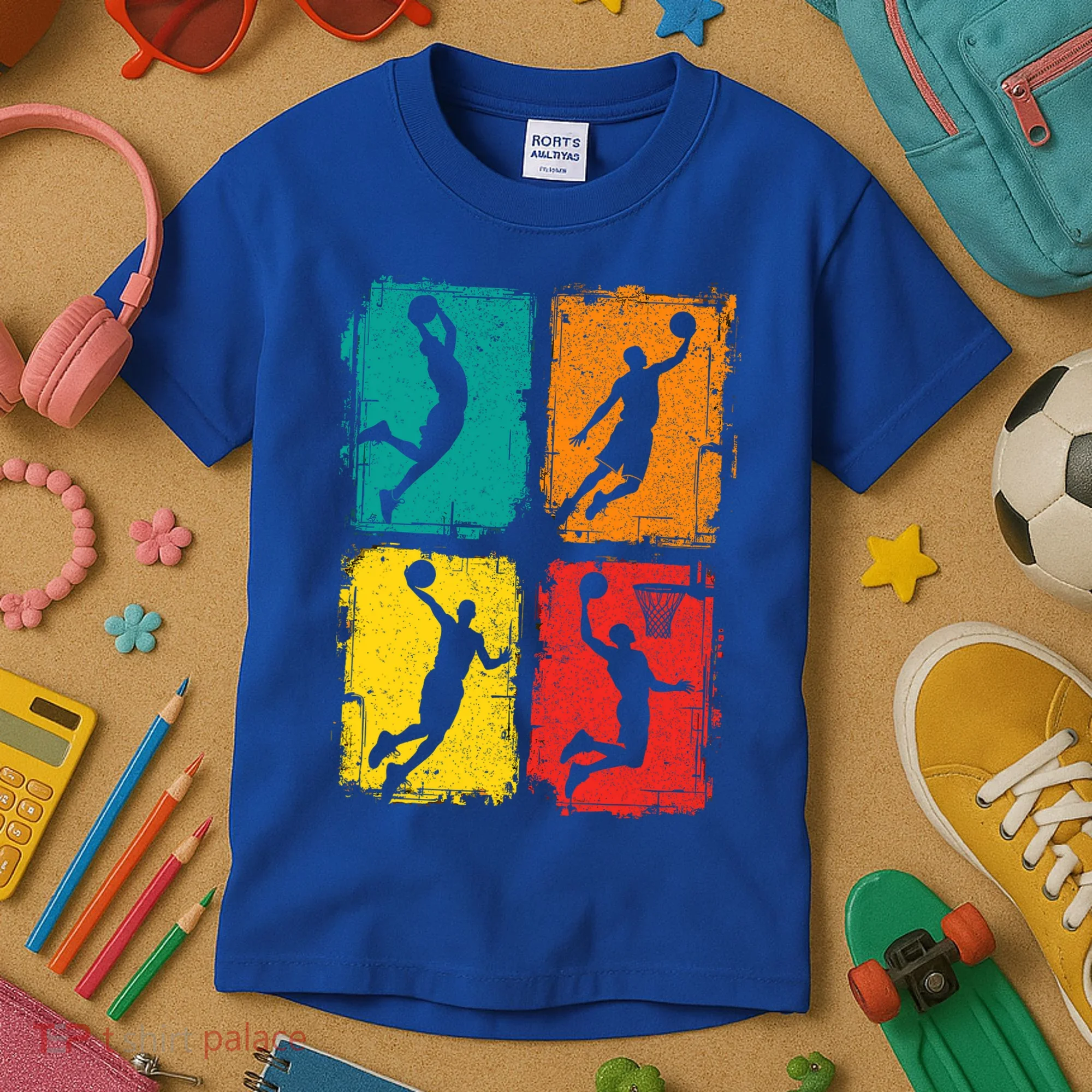 Basketball Kids T-Shirt