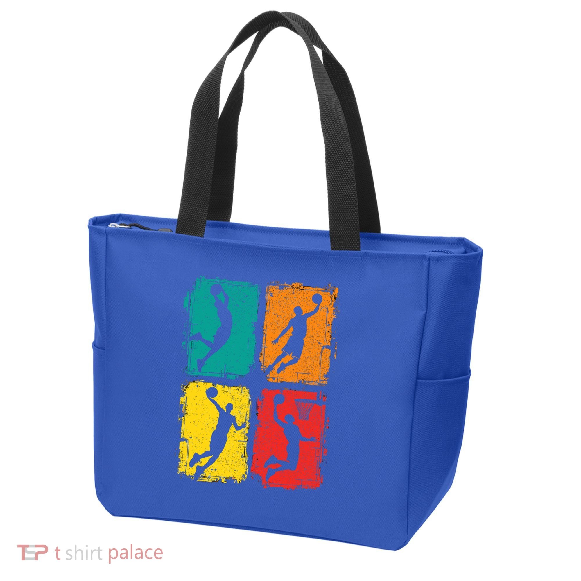 Basketball Tote Bag
