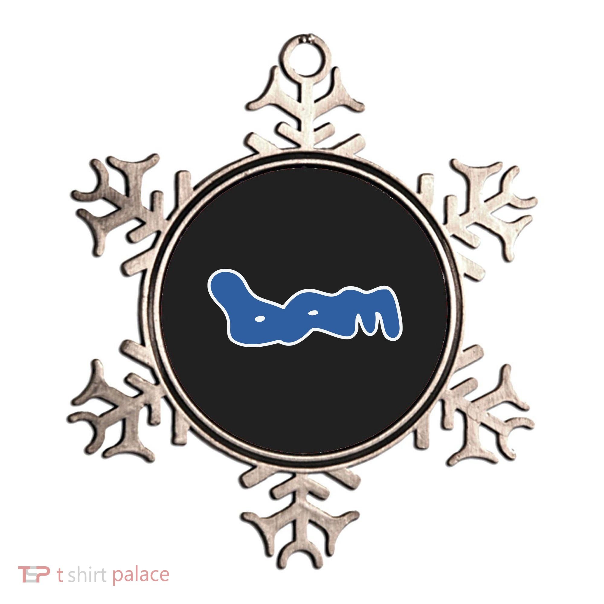 Bam Bust A Move Ornament