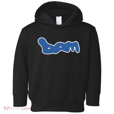 Bam Bust A Move Toddler Hoodie