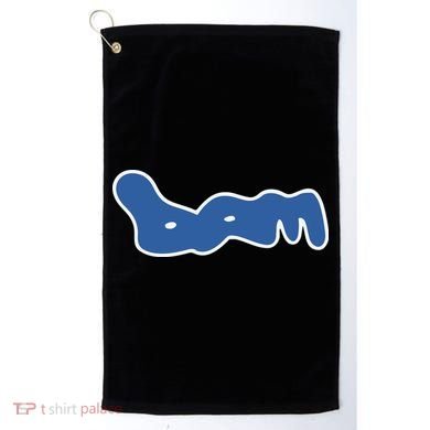Bam Bust A Move Golf Towel