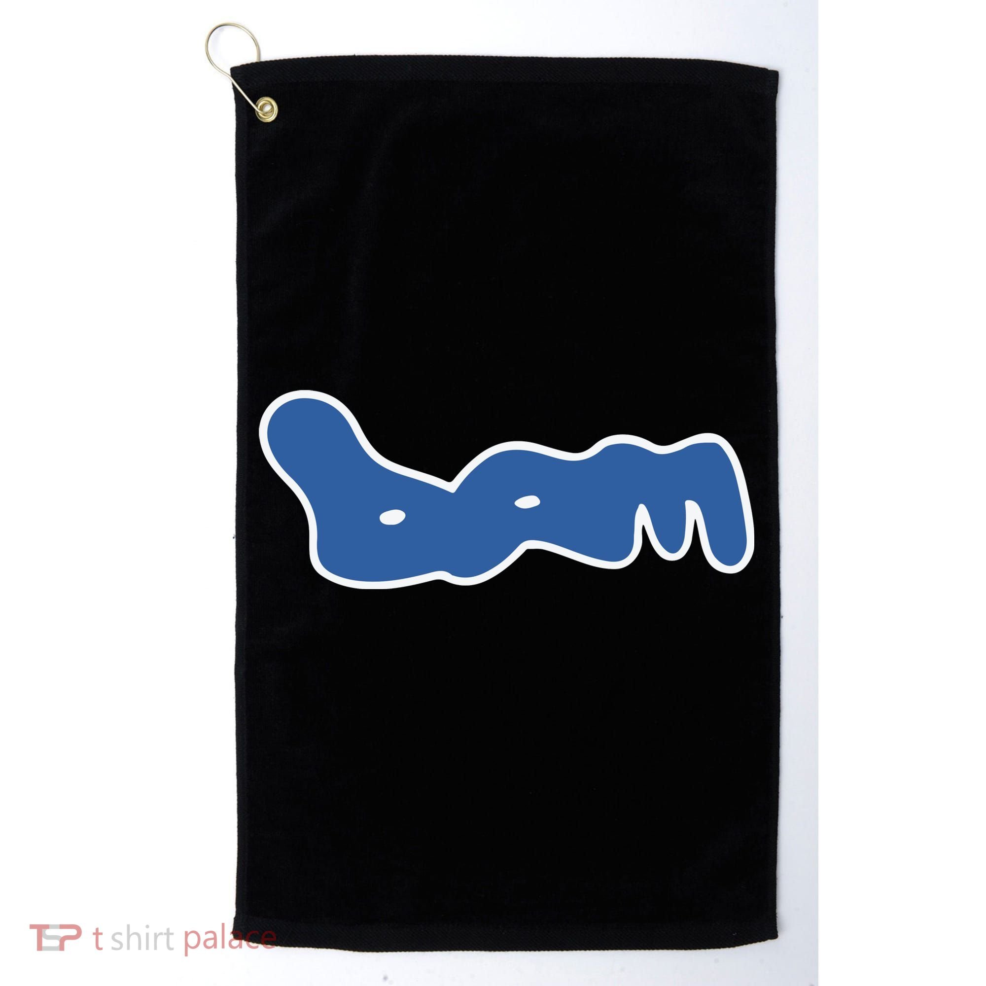 Bam Bust A Move Golf Towel