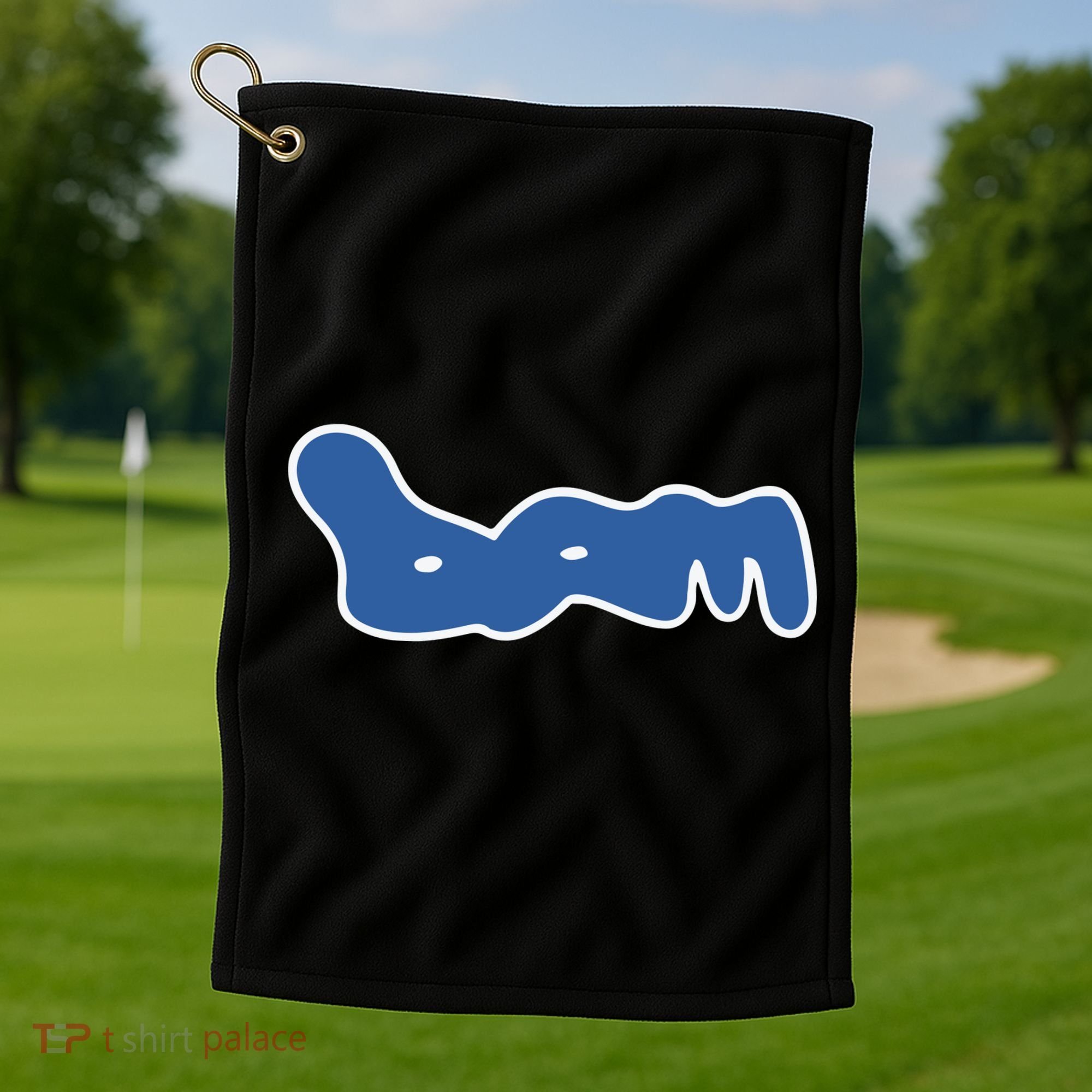 Bam Bust A Move Golf Towel