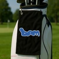 Bam Bust A Move Golf Towel thumb 2
