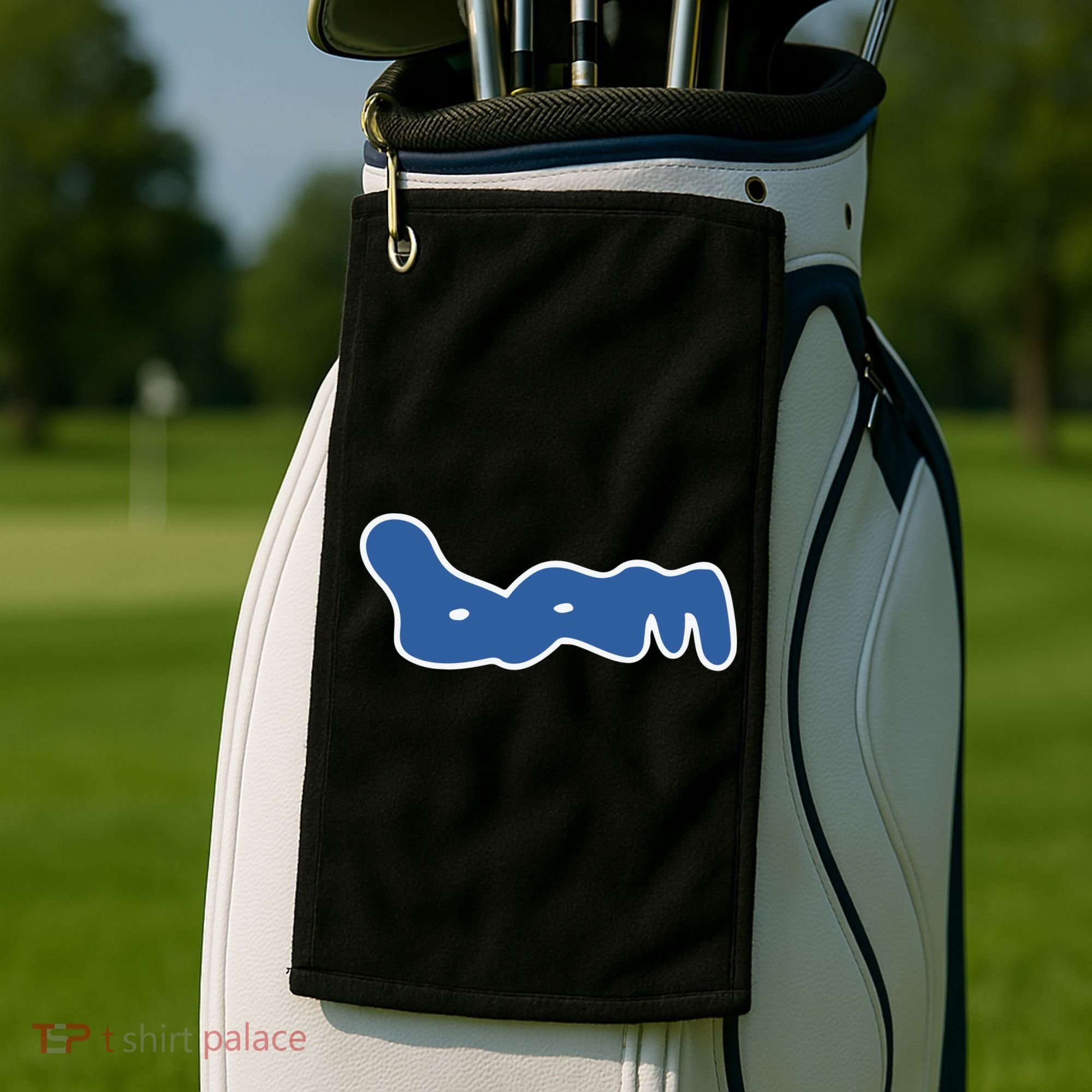 Bam Bust A Move Golf Towel