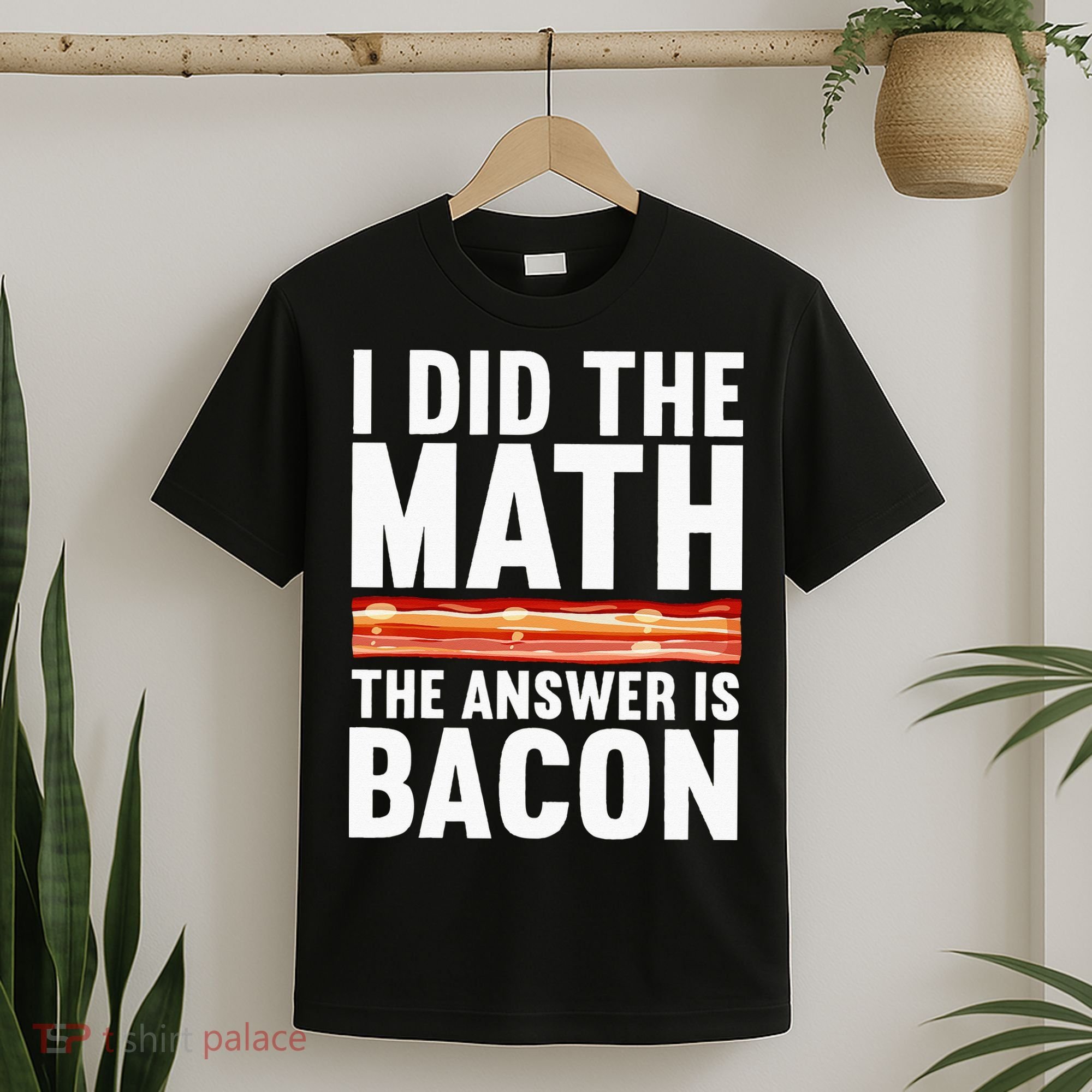 Best Bacon Art For Women Food Pork Meat Bacon Lovers T-Shirt