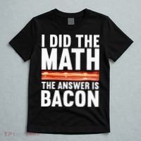 Best Bacon Art For Women Food Pork Meat Bacon Lovers T-Shirt thumb 5
