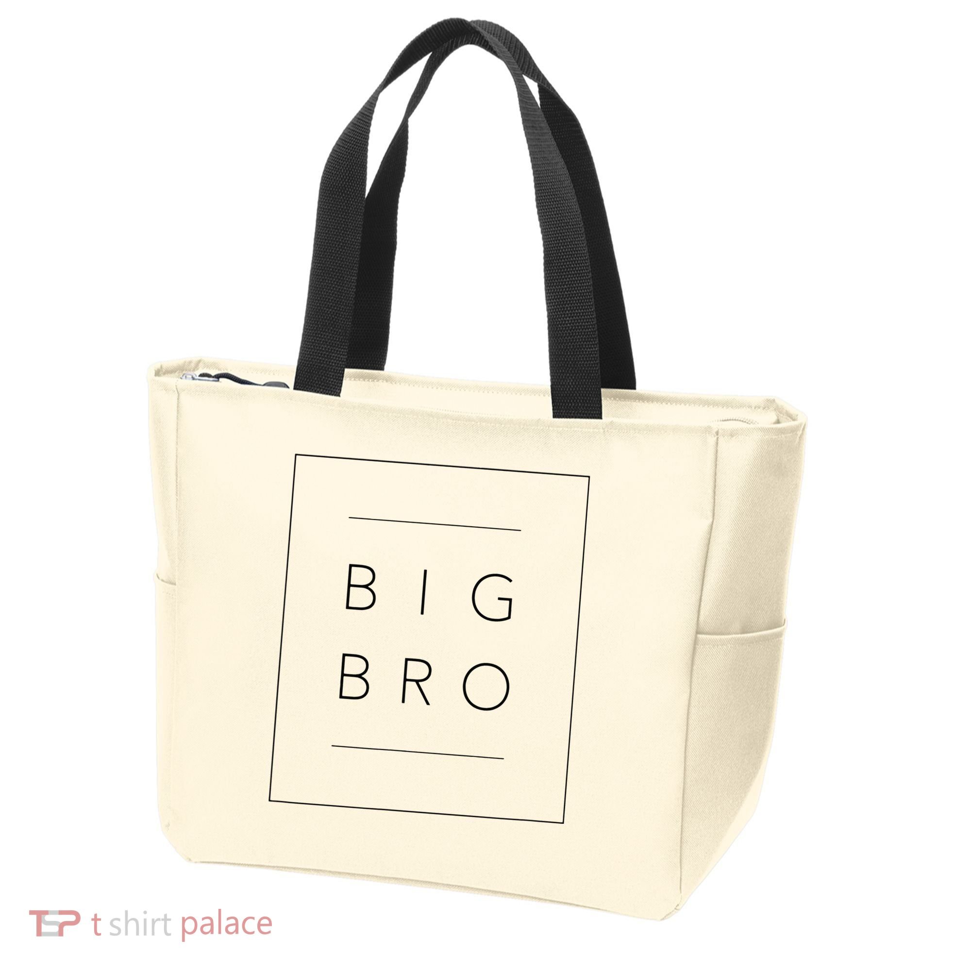 Big Brother Announcement Promoted To Big Bro Tote Bag