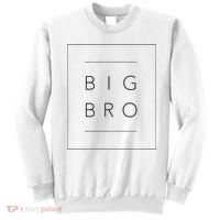Big Brother Announcement Promoted To Big Bro Sweatshirt thumb 0