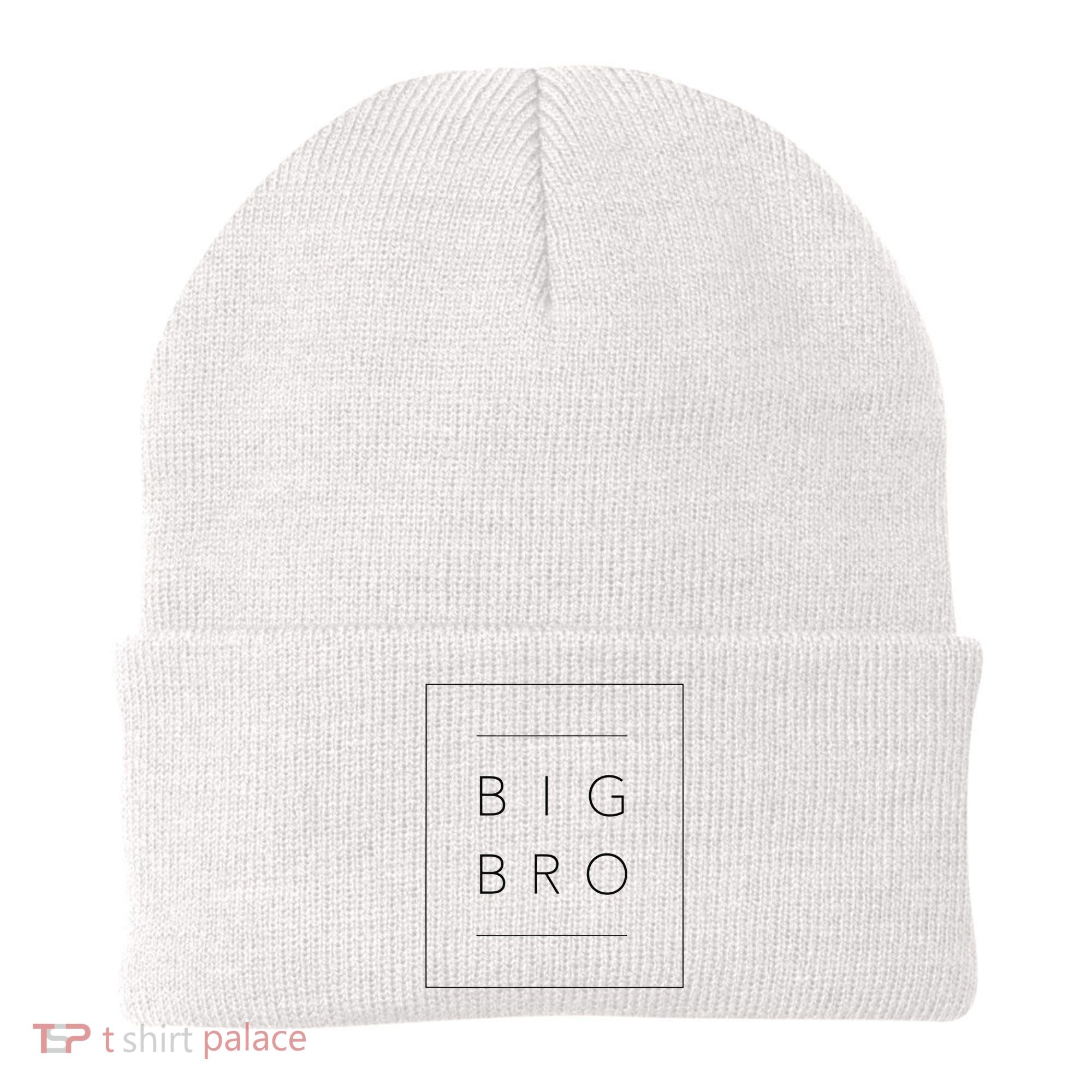 Big Brother Announcement Promoted To Big Bro Beanie
