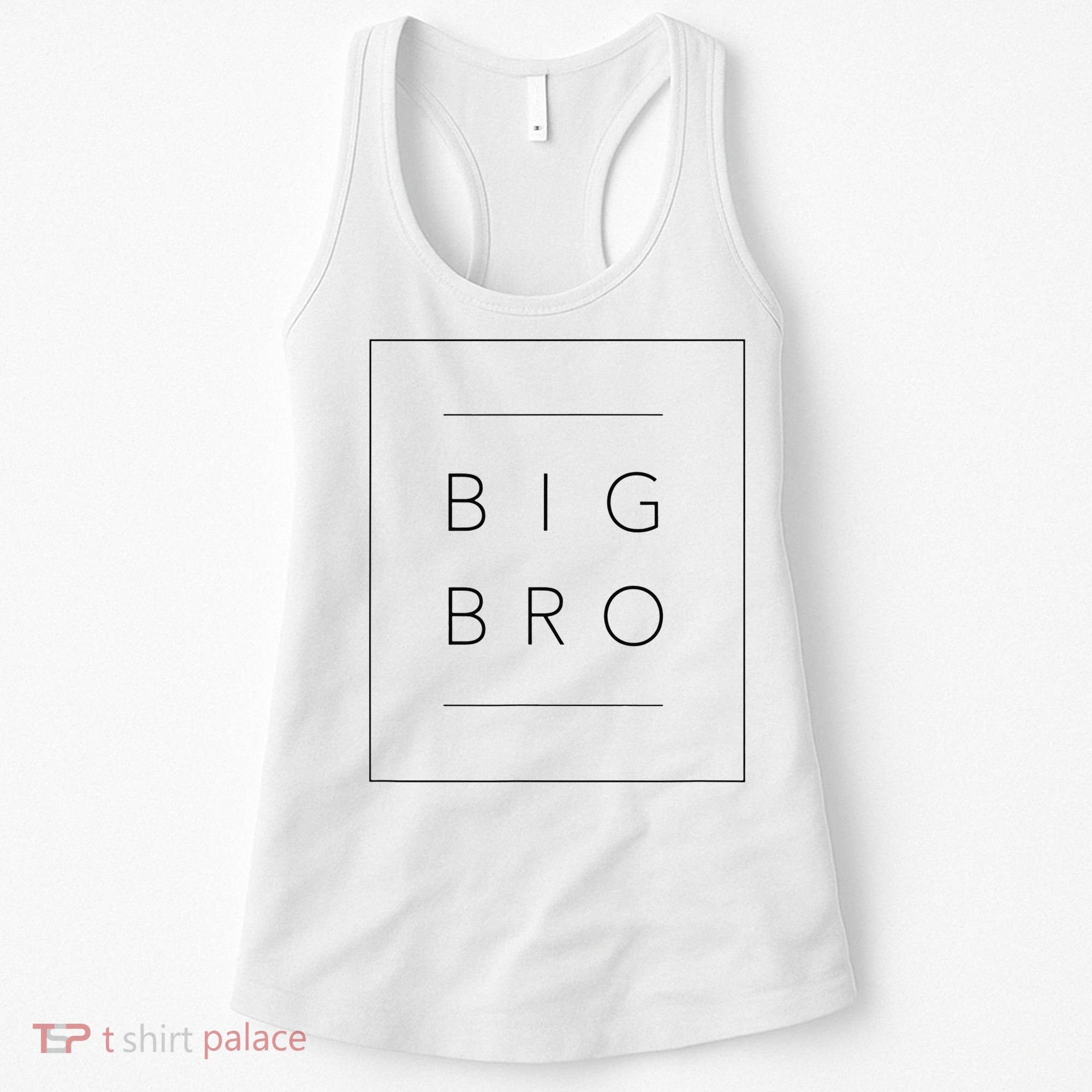 Big Brother Announcement Promoted To Big Bro Women's Tank Top