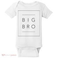 Big Brother Announcement Promoted To Big Bro Baby Bodysuit thumb 0