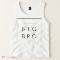 Big Brother Announcement Promoted To Big Bro Tank Top thumb 2