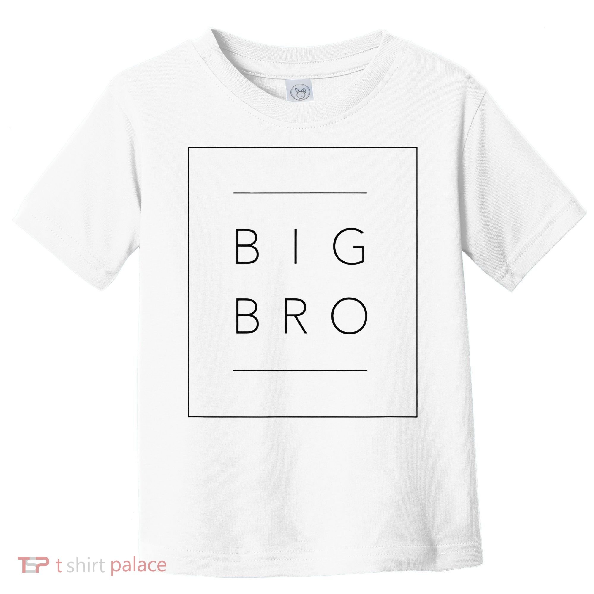 Big Brother Announcement Promoted To Big Bro Toddler T-Shirt