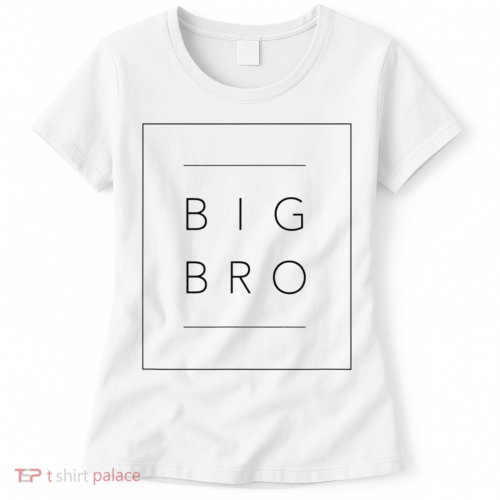 Big Brother Announcement Promoted To Big Bro Women's T-Shirt