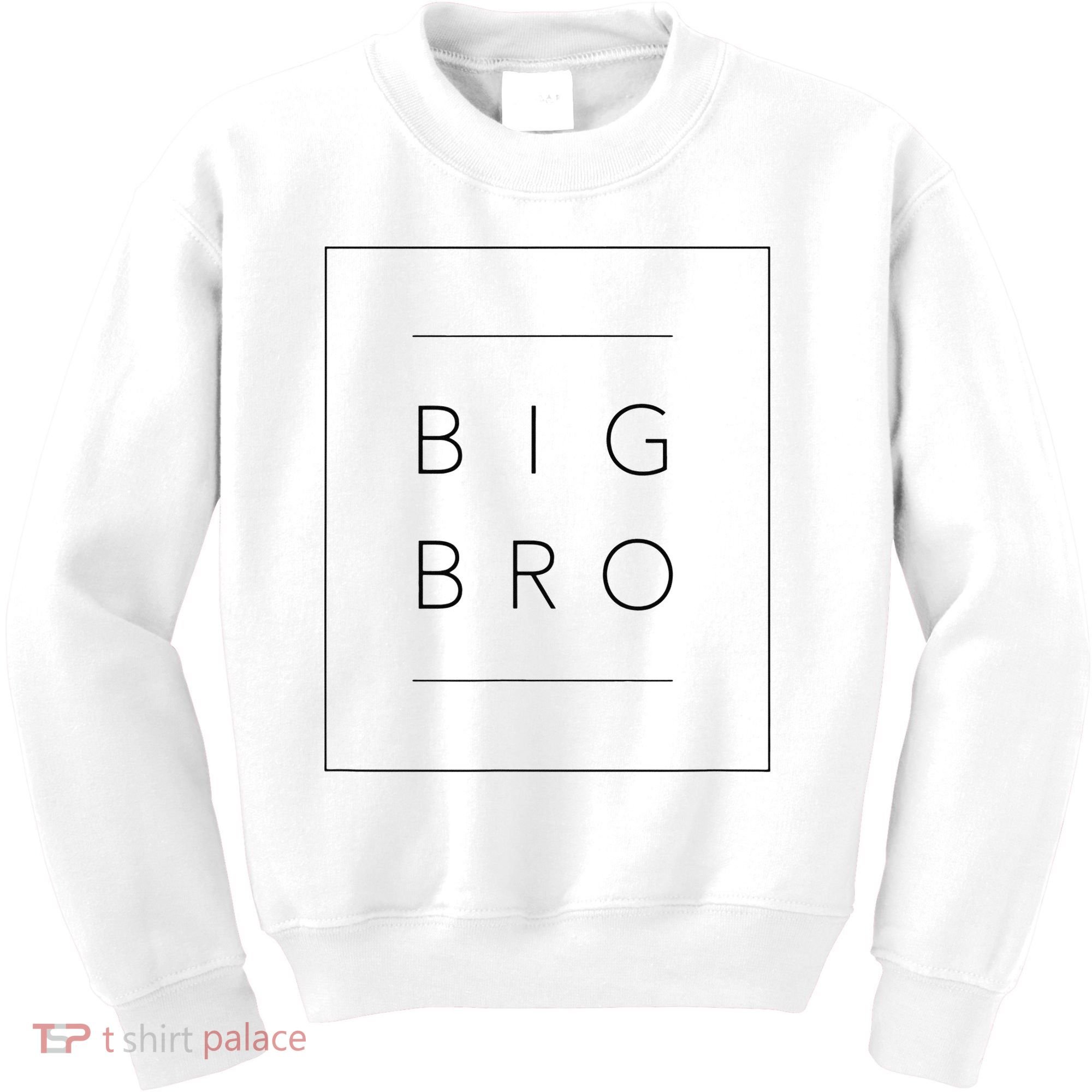 Big Brother Announcement Promoted To Big Bro Kids Sweatshirt