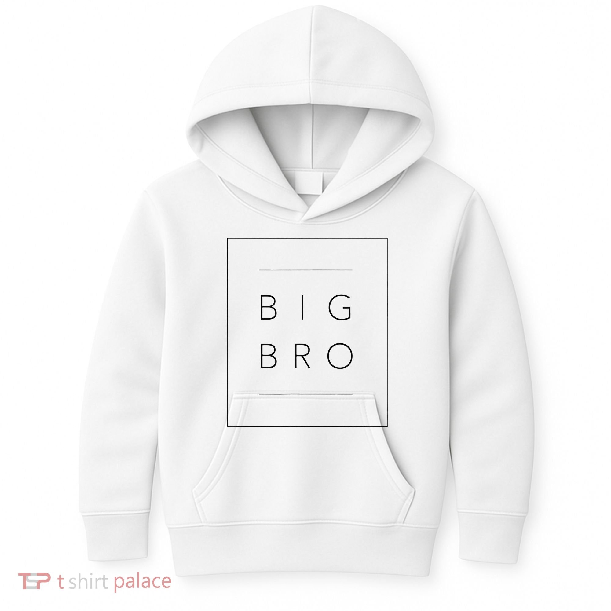 Big Brother Announcement Promoted To Big Bro Kids Hoodie
