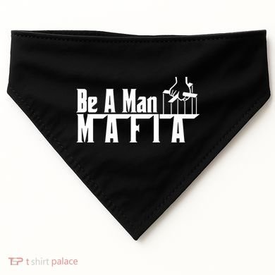 Boston Be A Man Mafia USA-Made Doggie Bandana
