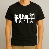 Boston Be A Man Mafia T-Shirt thumb 3