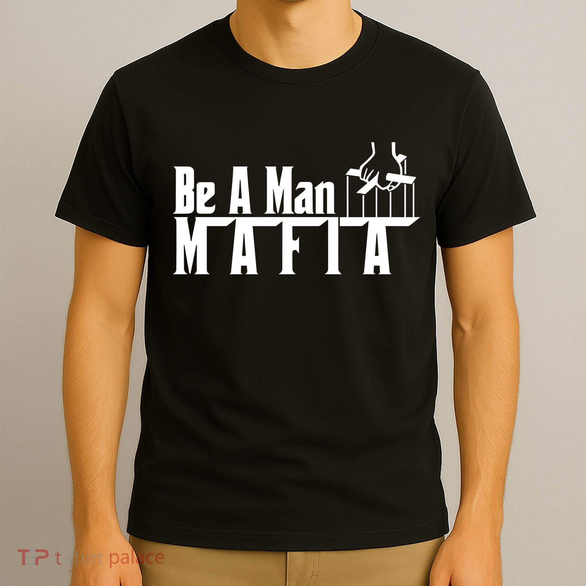 Boston Be A Man Mafia T-Shirt