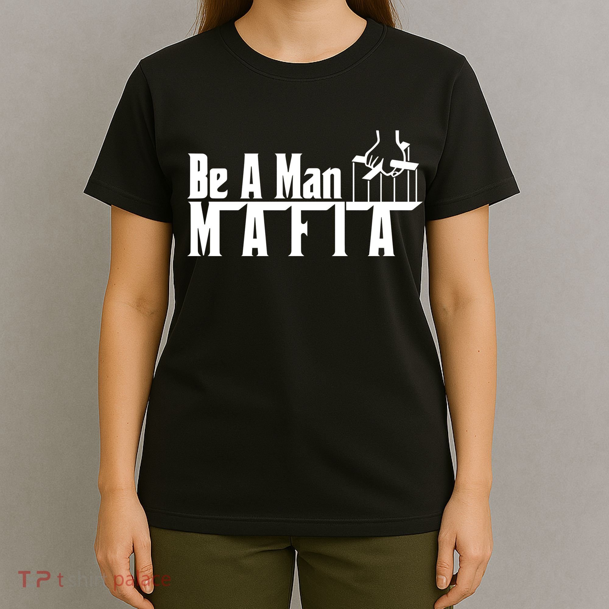 Boston Be A Man Mafia T-Shirt