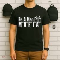 Boston Be A Man Mafia T-Shirt thumb 6