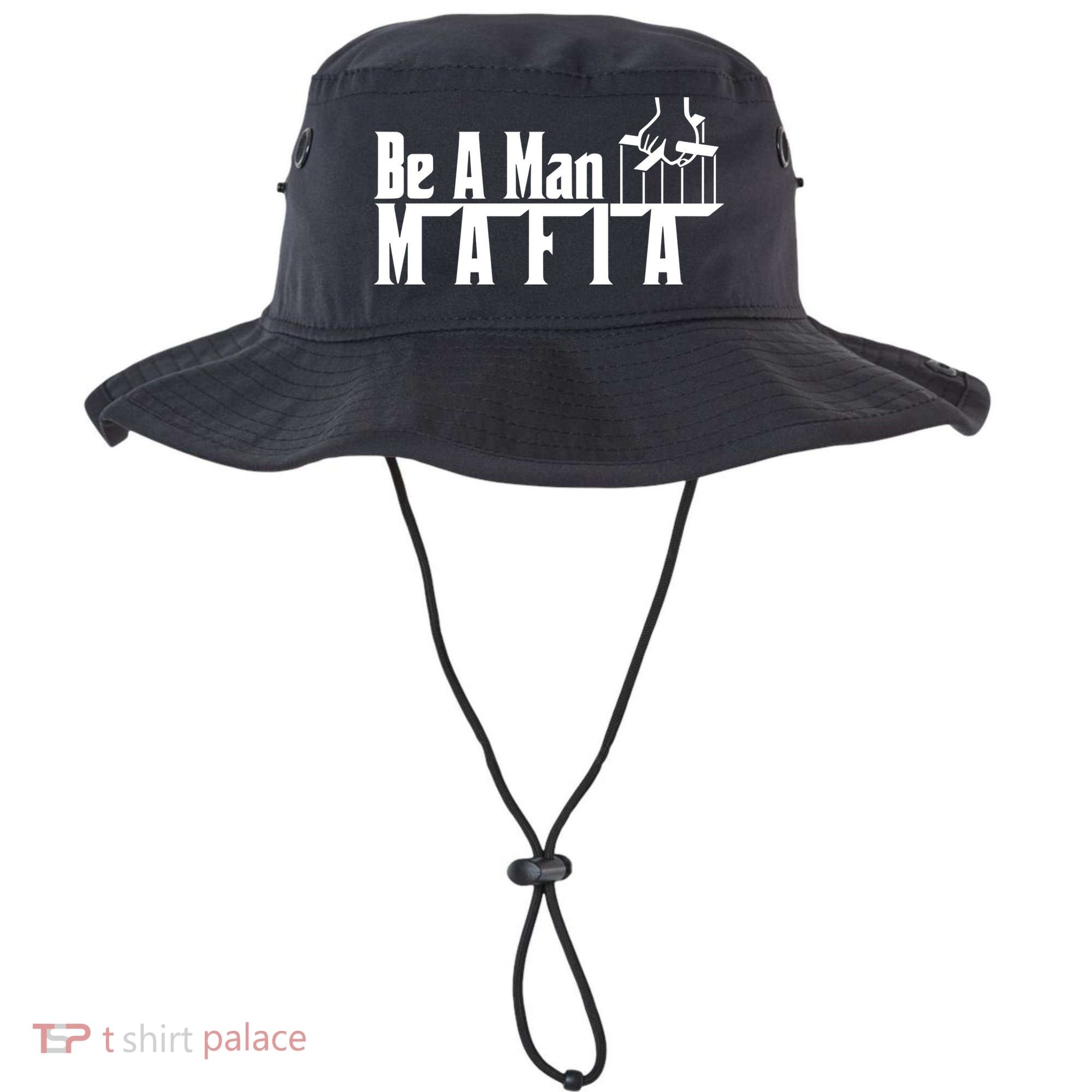 Boston Be A Man Mafia Bucket Hat