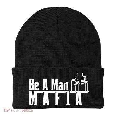 Boston Be A Man Mafia Beanie
