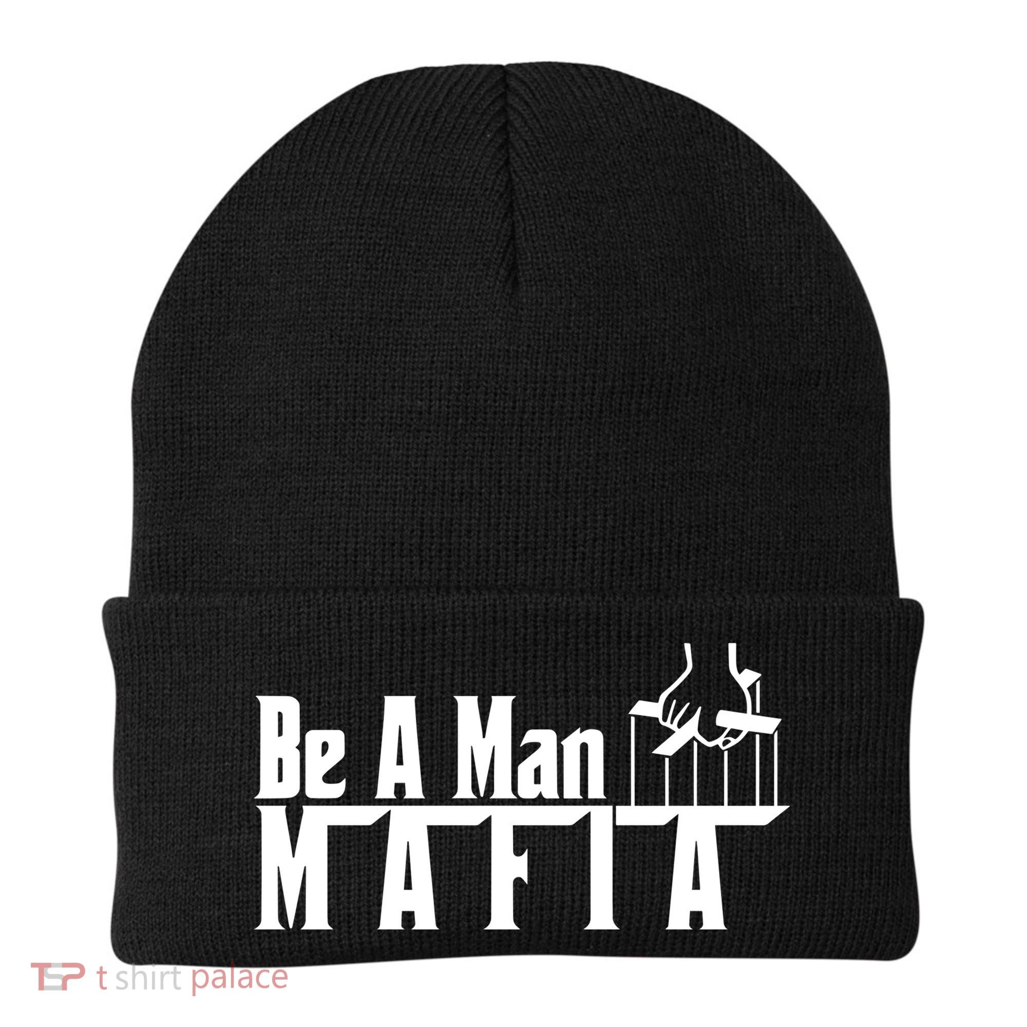 Boston Be A Man Mafia Beanie