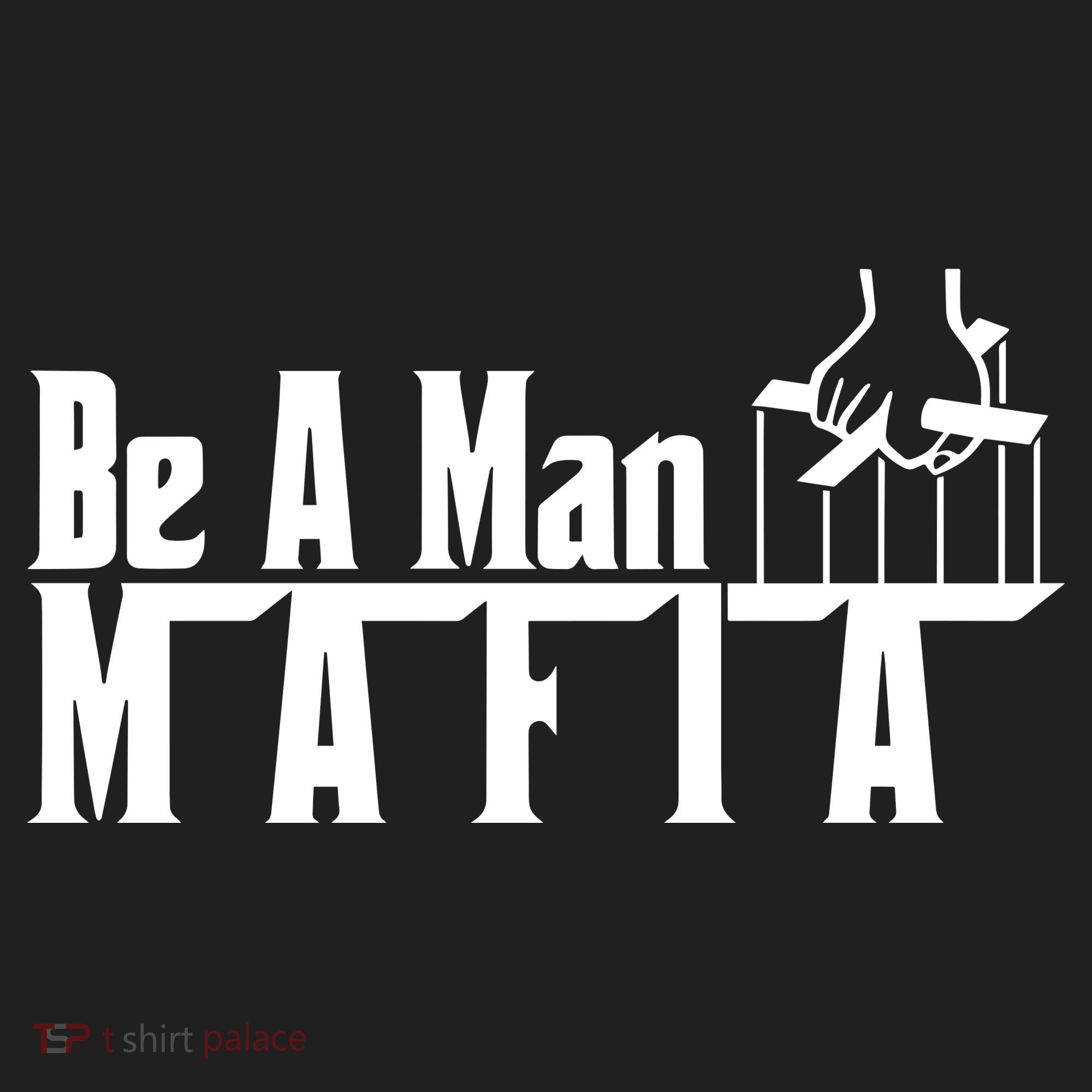 Boston Be A Man Mafia Beanie