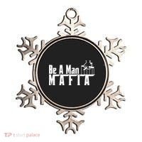 Boston Be A Man Mafia Ornament thumb 0