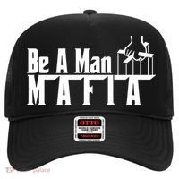 Boston Be A Man Mafia Hat thumb 0