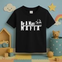 Boston Be A Man Mafia Toddler T-Shirt thumb 3