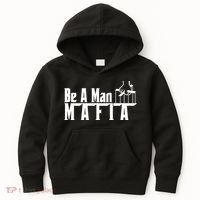 Boston Be A Man Mafia Kids Hoodie thumb 0