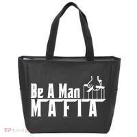 Boston Be A Man Mafia Tote Bag thumb 0