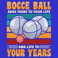 Bocce Ball Adds Years To Your Life Bocce Ball Funny Gift Visor thumb 3