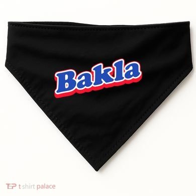 Bakla USA-Made Doggie Bandana
