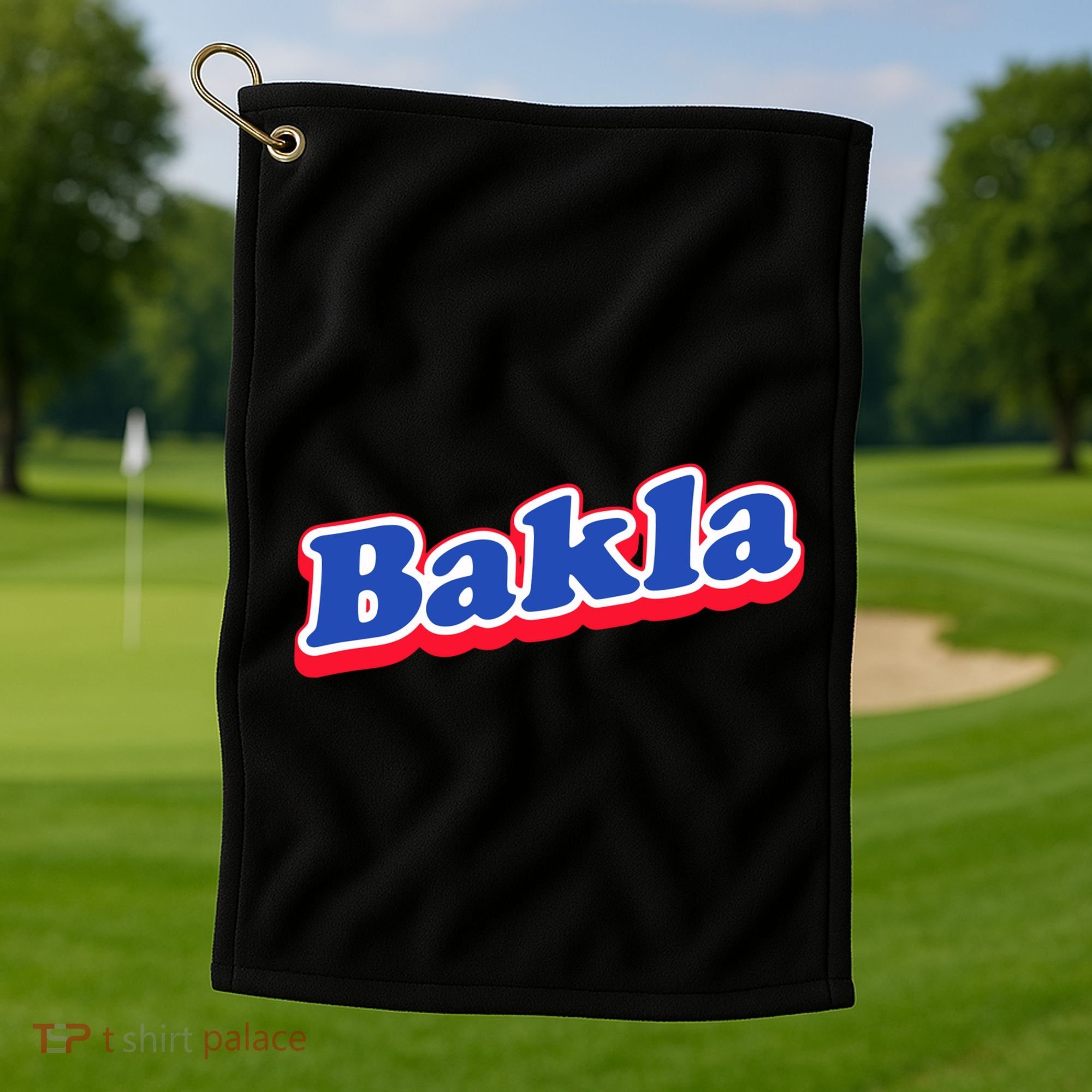 Bakla Golf Towel