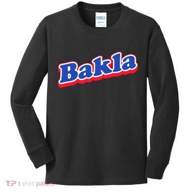 Bakla Kids Long Sleeve Shirt