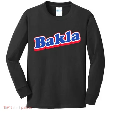 Bakla Kids Long Sleeve Shirt