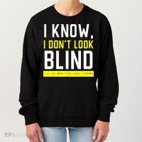 Braille Blind Awareness Visually Impaired Disability Women's Sweatshirt thumb 0
