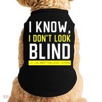 Braille Blind Awareness Visually Impaired Disability Doggie Tank thumb 0